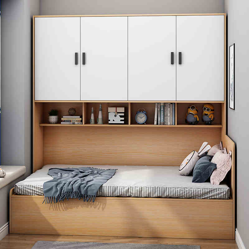 Giường liền tủ áo -G04