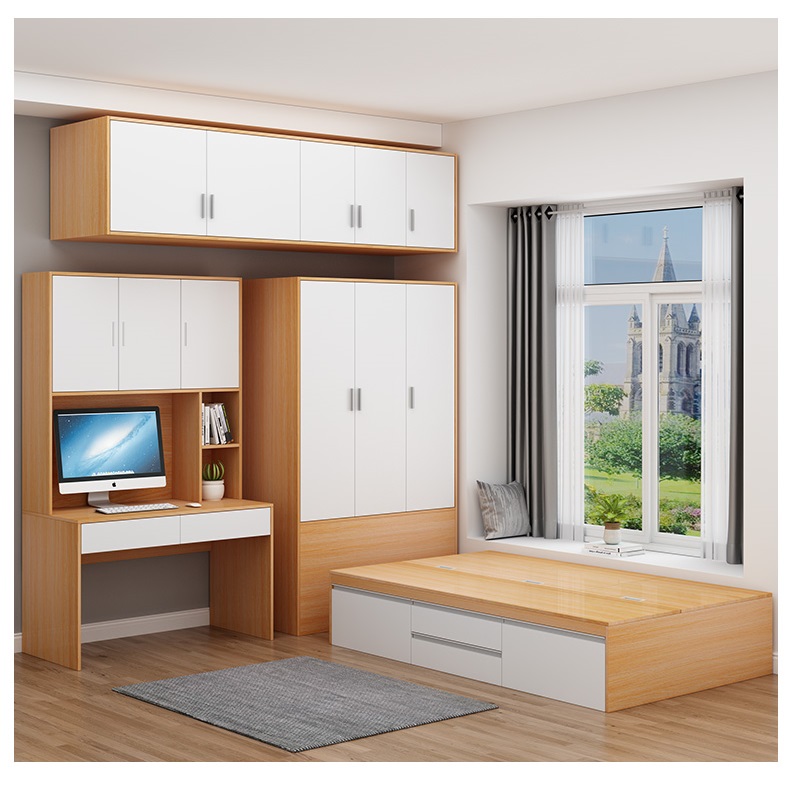 Giường liền tủ áo -G05