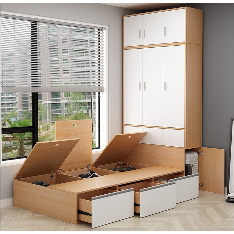 Giường liền tủ áo -G07