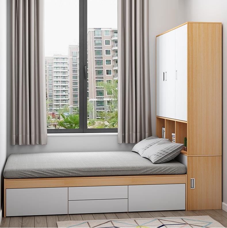 Giường liền tủ áo -G08