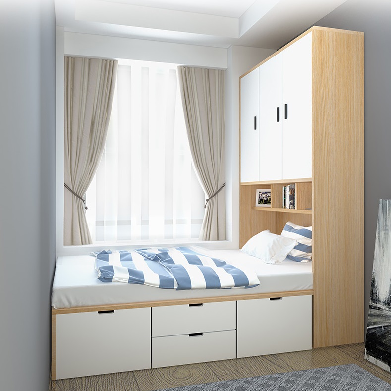 Giường liền tủ áo -G10