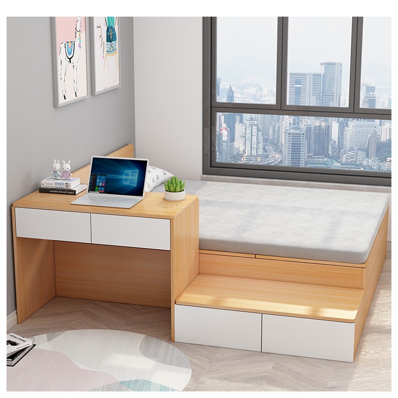 GIƯỜNG ĐA NĂNG KẾT HỢP BÀN LÀM VIỆC-G13