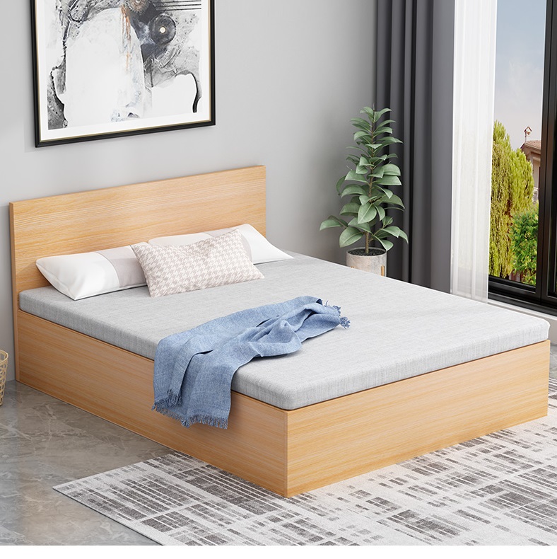 GIƯỜNG ĐƠN GIẢN KHÔNG HỘC KÉO-G14