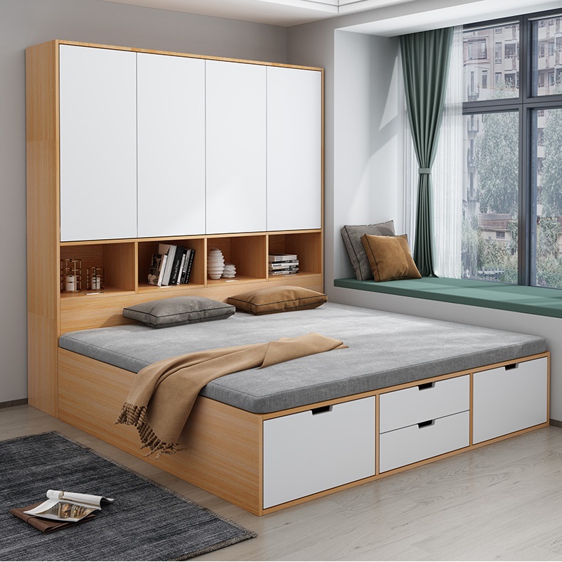 Giường liền tủ áo -G15