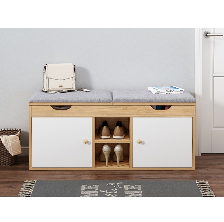 Tủ giày có đệm ngồi-GH02
