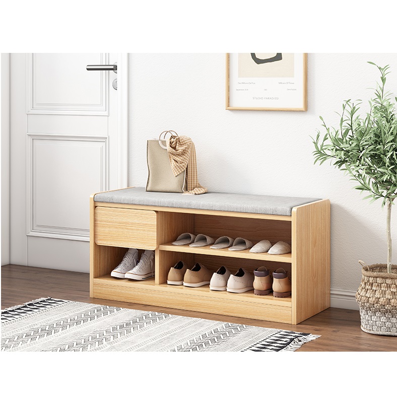 Tủ giày có đệm ngồi-GH04