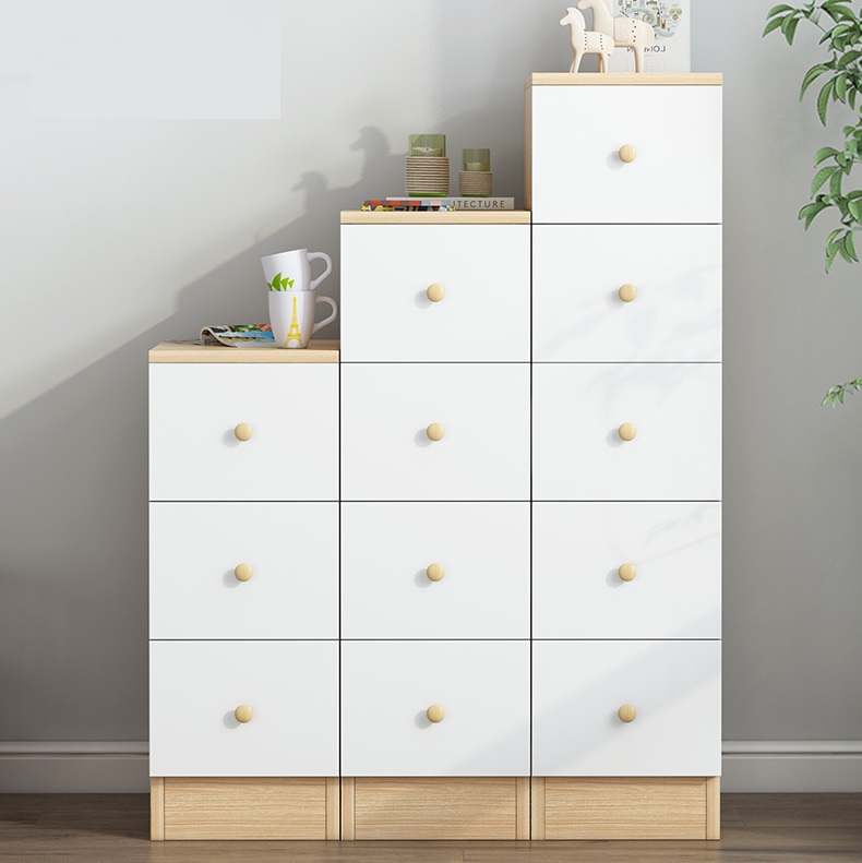 Tab đầu giường 3 hộc kéo-TDG08