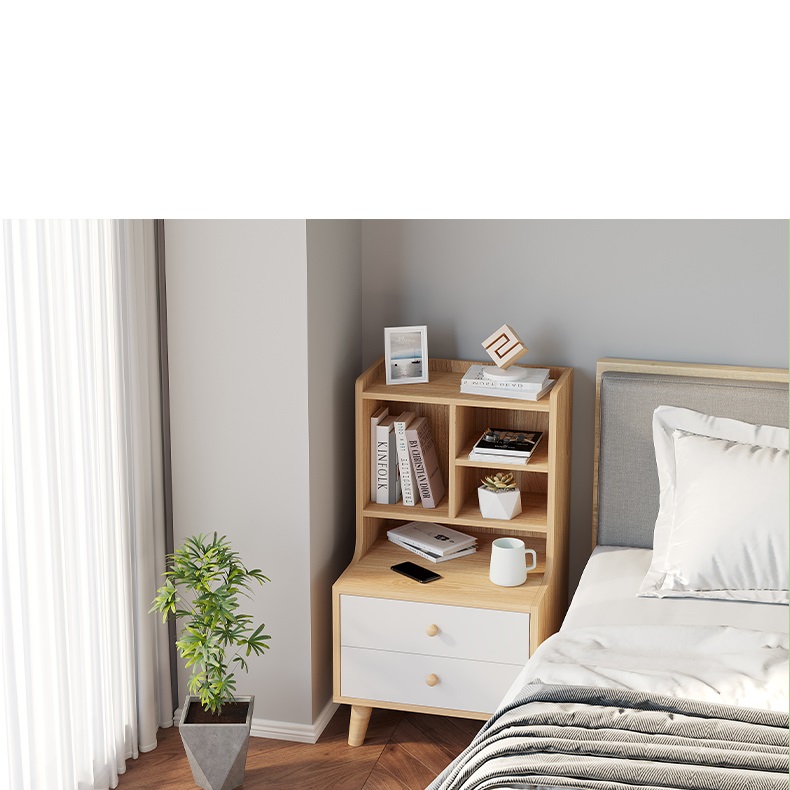 Tab đầu giường 1 hộc kéo-TDG10