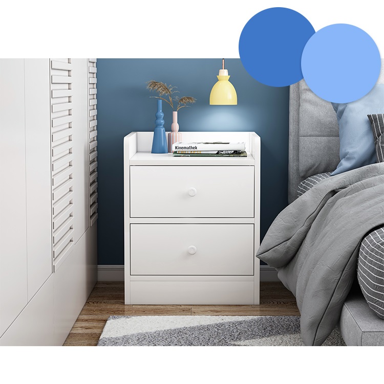 Tab đầu giường 1 hộc kéo-TDG14