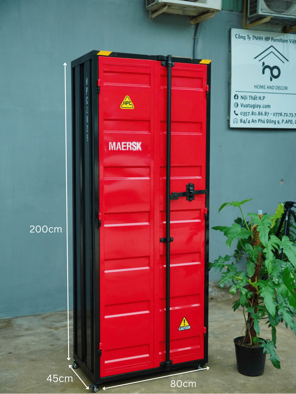 Tủ trang trí -HPC04