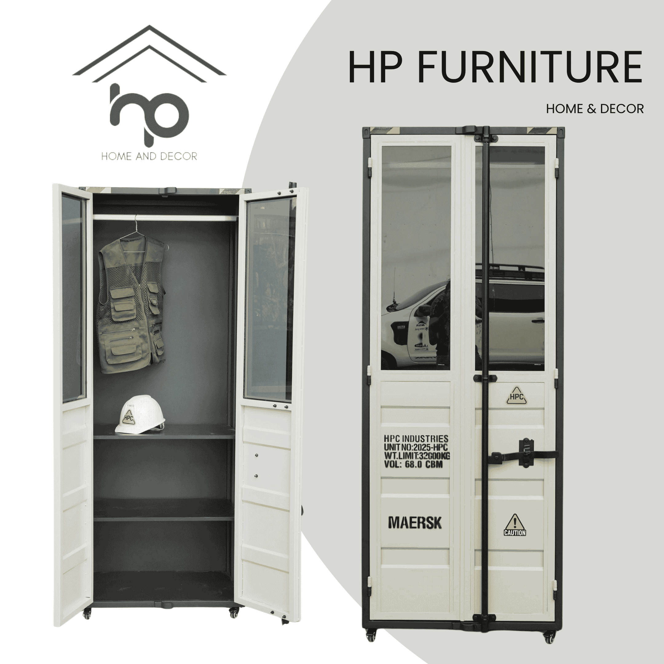 Tủ Áo Quần – HPC20
