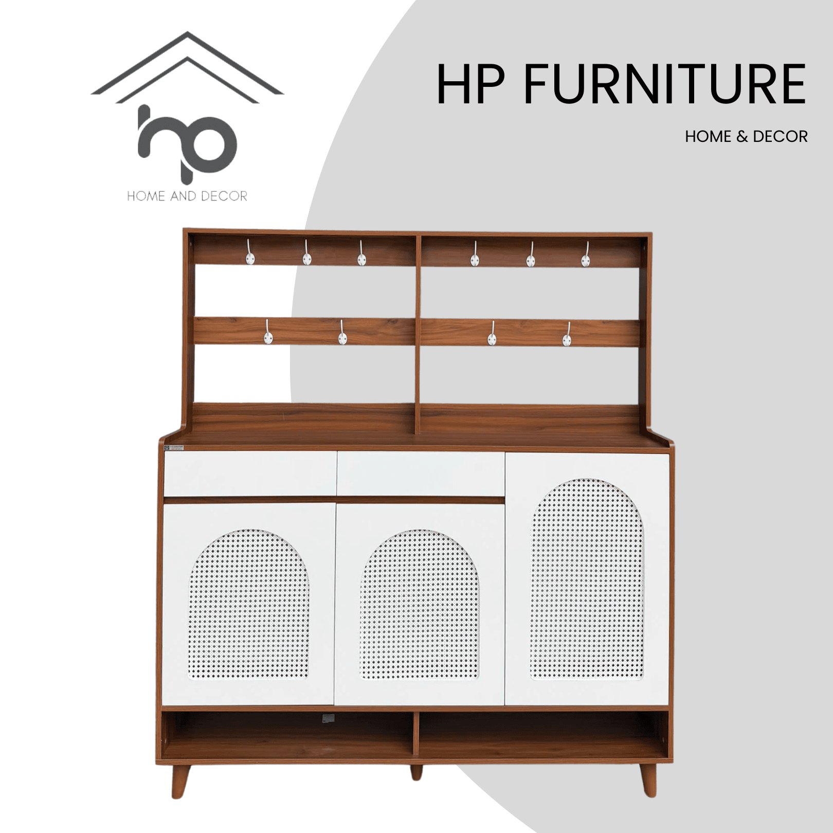 Tủ Giày Khung Treo Canh Mây Ngang 1m6 – TG45