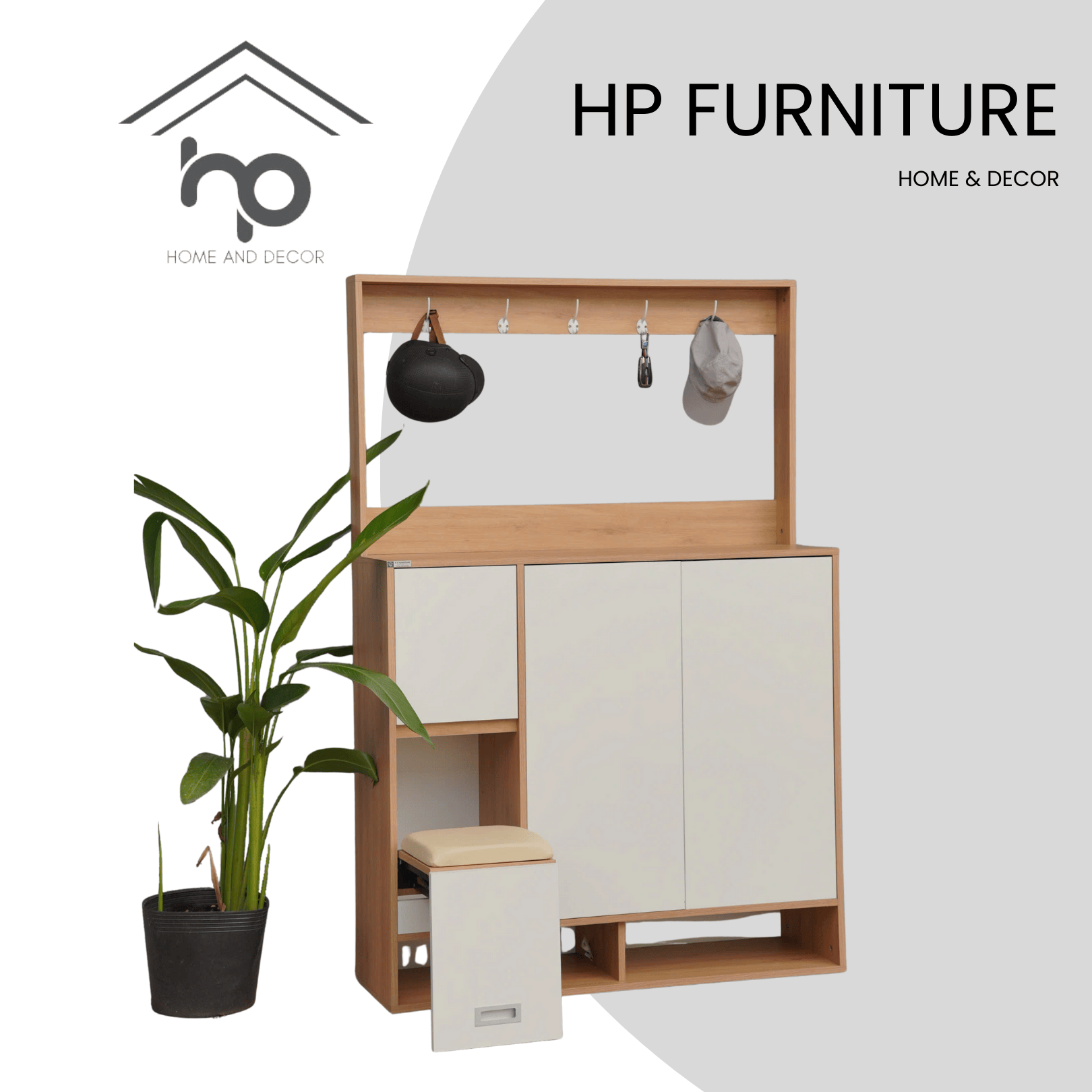 Tủ Giày Khung Treo Ngang 1M2- TG41