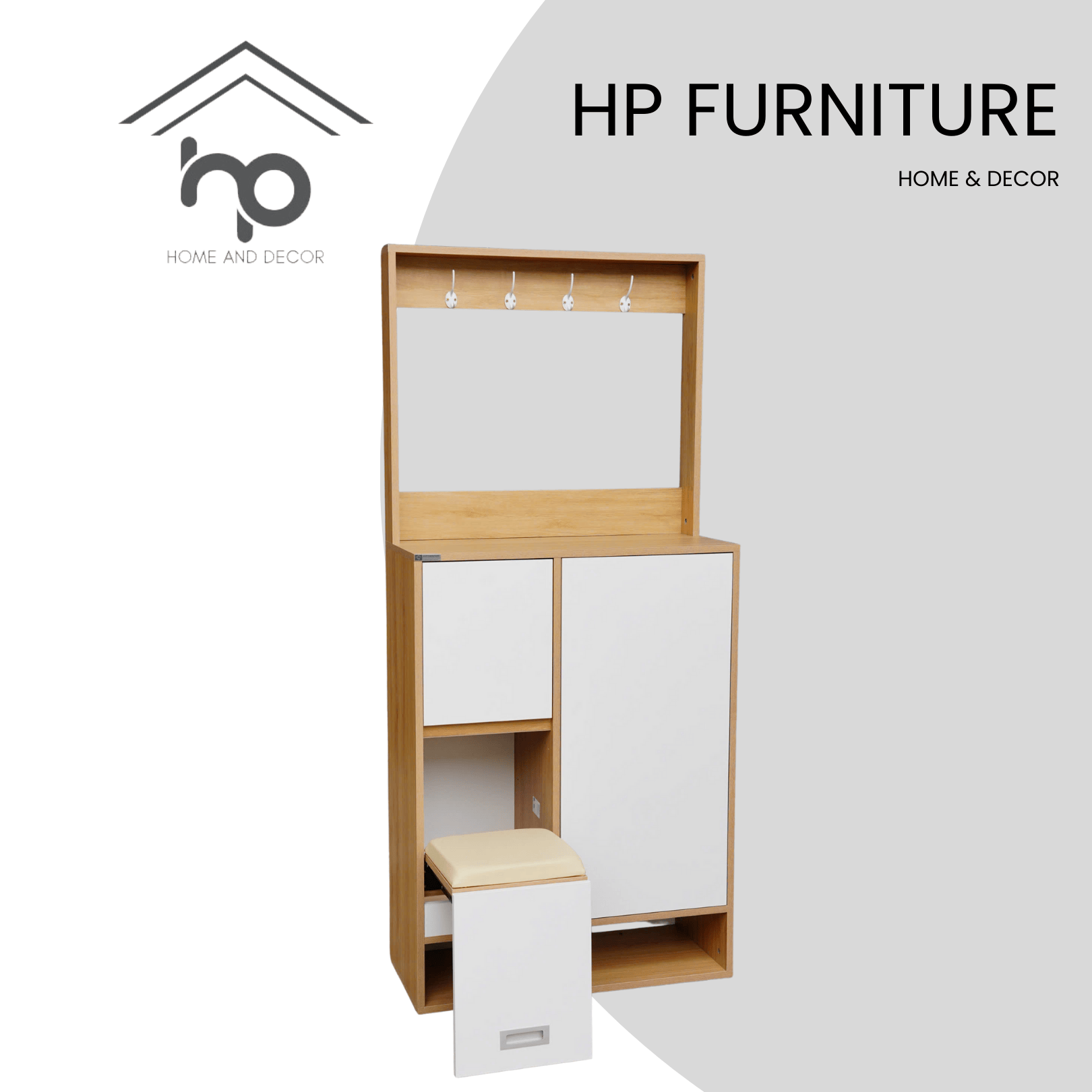 Tủ Giày Khung Treo Ngang 80cm- TG42