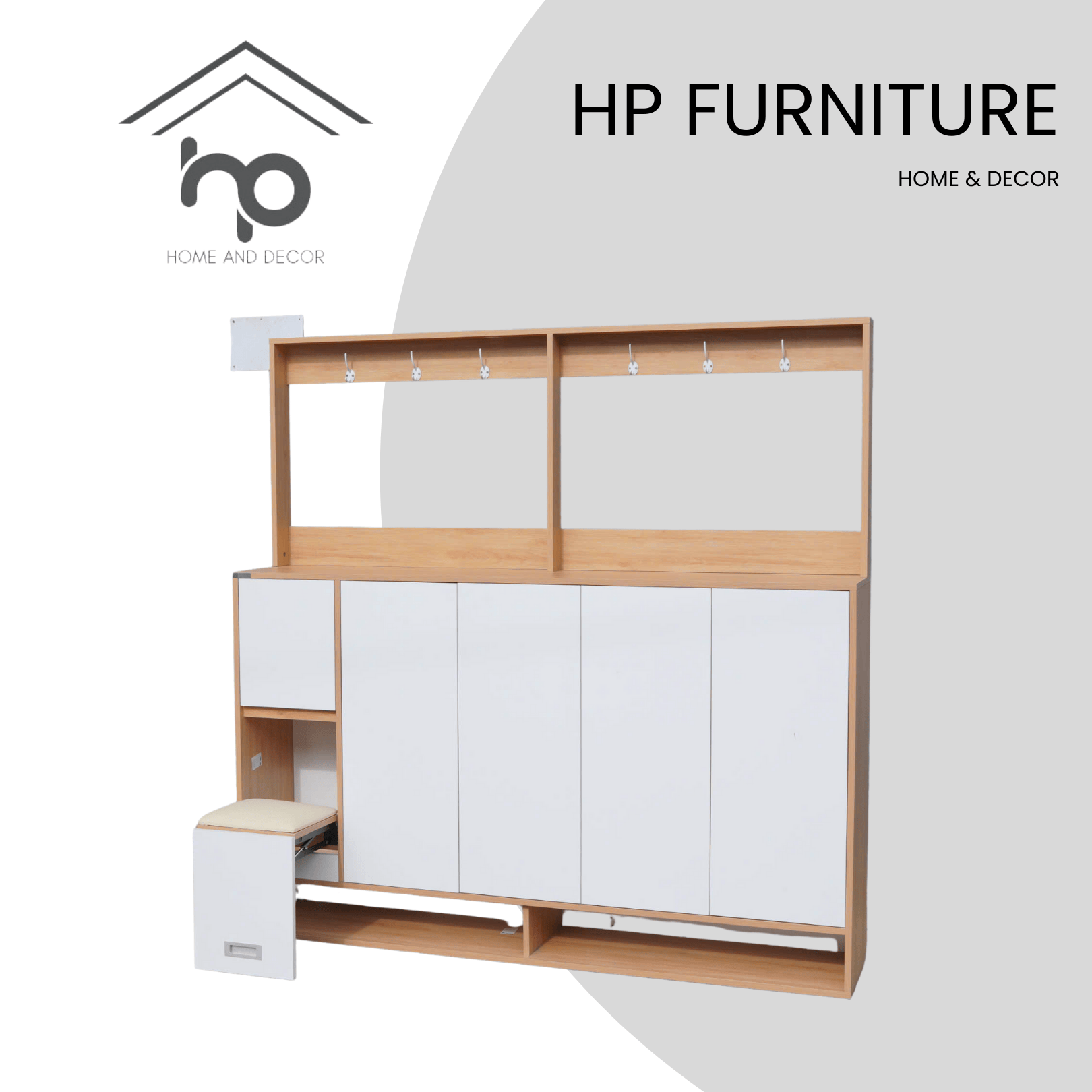 Tủ Giày Khung Treo Ngang 1m6 – TG43