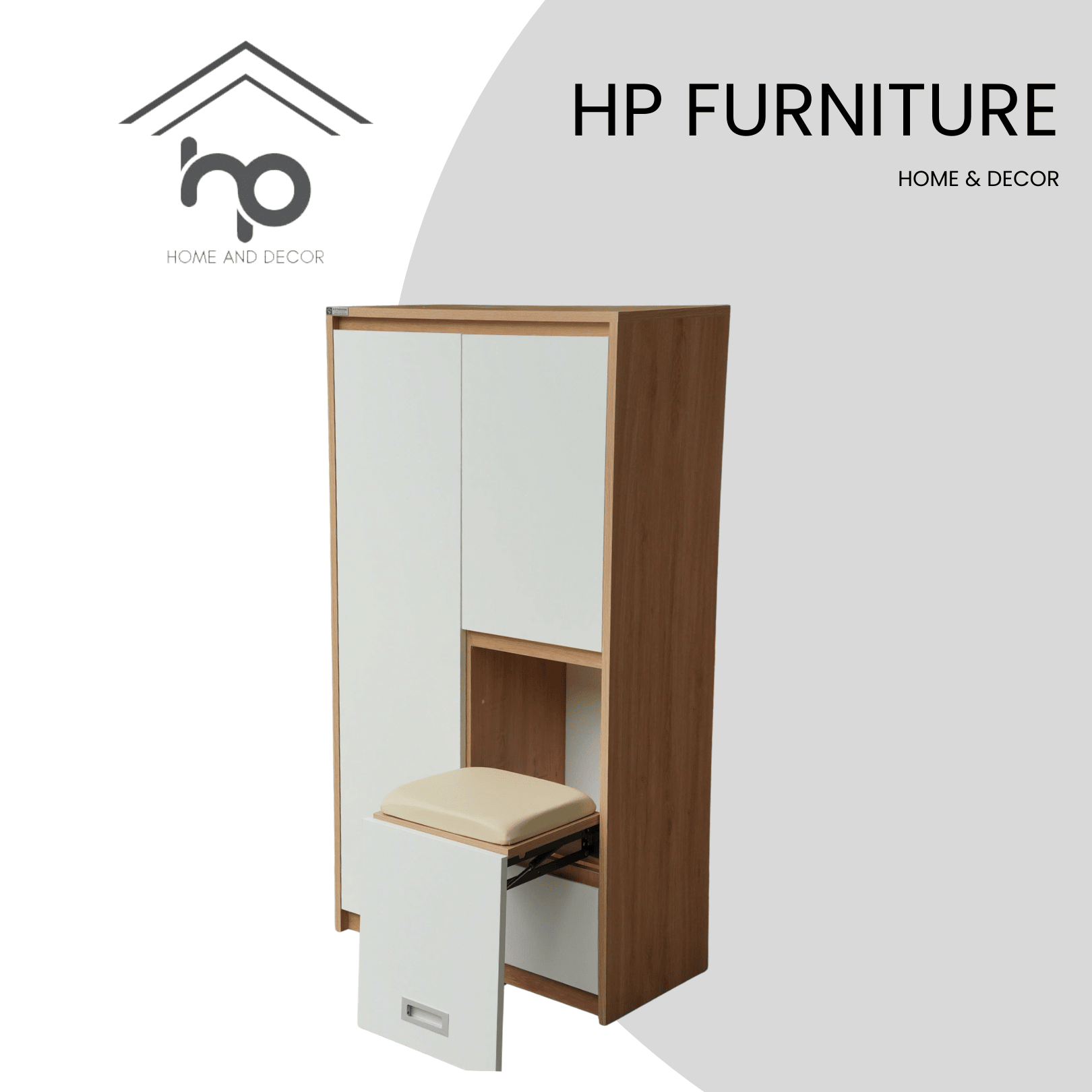 Tủ Giày Ghế Ngồi 80cm – TG44